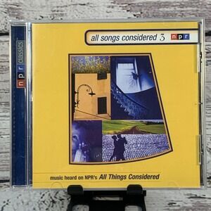 NPR: All Songs Considered 3‎ [200 Music CD] Music Heard on All Things Considered